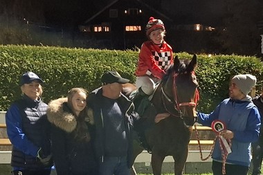 Caio Shark etter seieren 23.10.2025